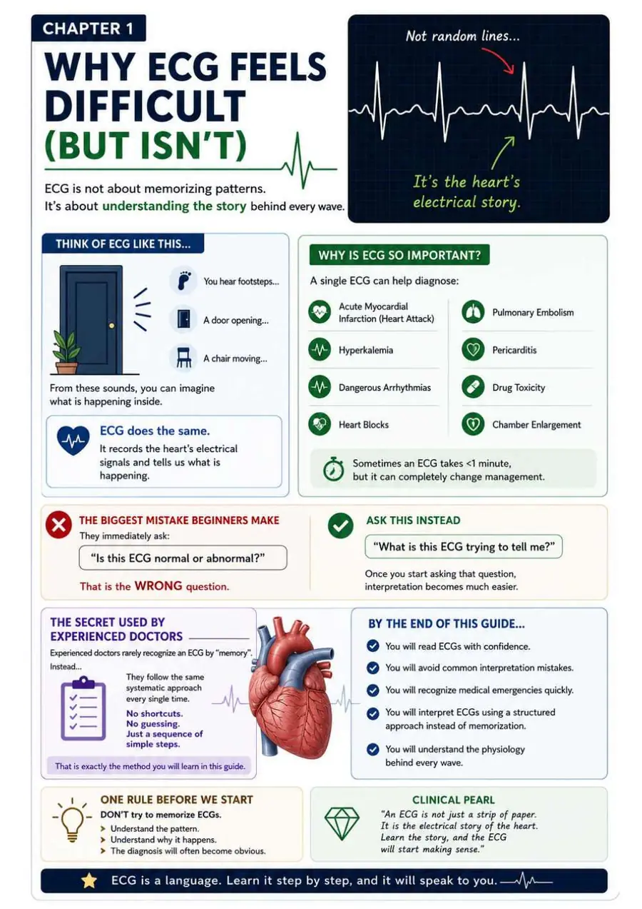 Sample page 1 from ECG Master Guide