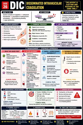 One-pager preview: DIC: Approach