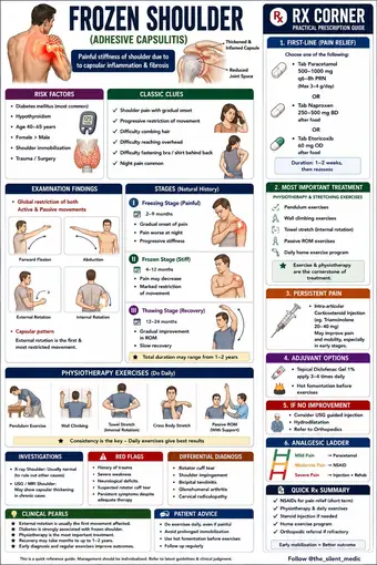 One-pager preview: Frozen Shoulder: Rx