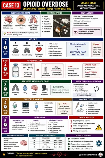 One-pager preview: Opioid Overdose