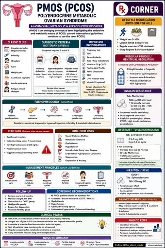 One-pager preview: PMOS (PCOS): Rx